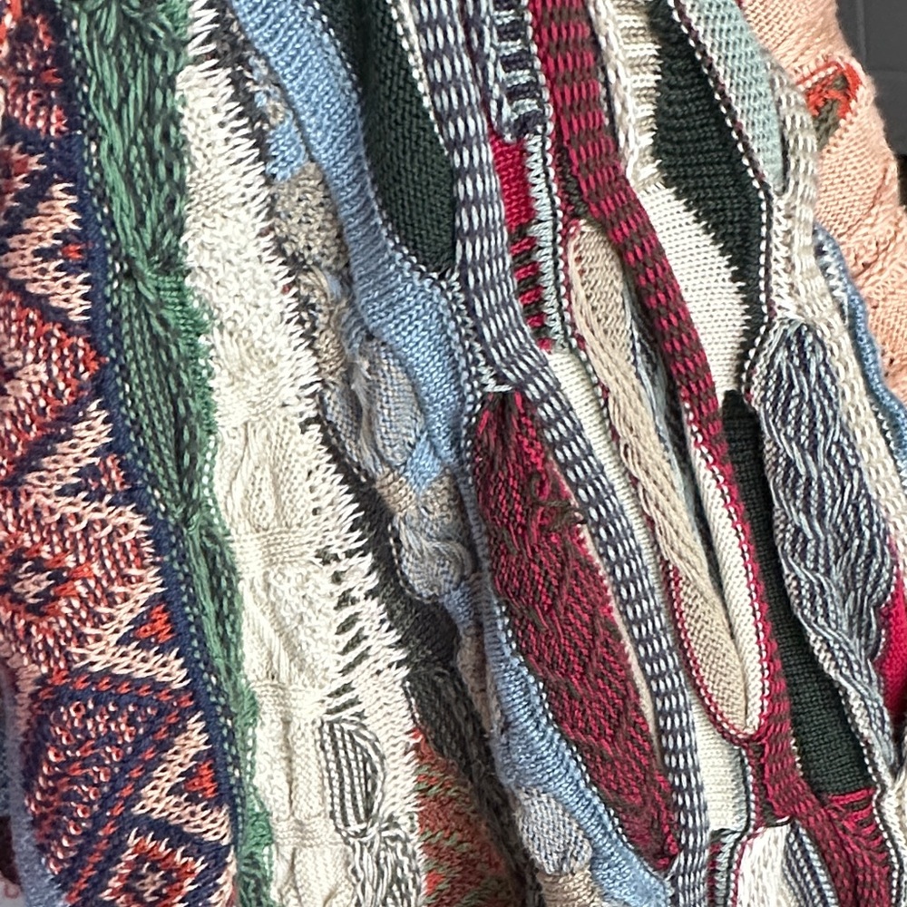 COOGI Multicolor Knit Sweater - Picture 9 of 9